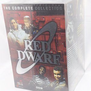The Red Dwarf the Complete Collection DVD Set New Sealed Region 1